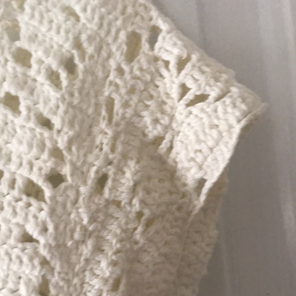 Beautiful hand made wool dress - Picture 3 of 5